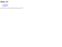 Tablet Screenshot of pfrp-wiki.admb-foundation.org